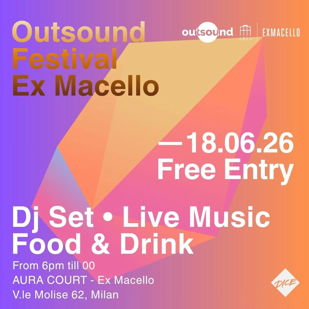 OUTSOUND FESTIVAL 2026 - Ex Macello