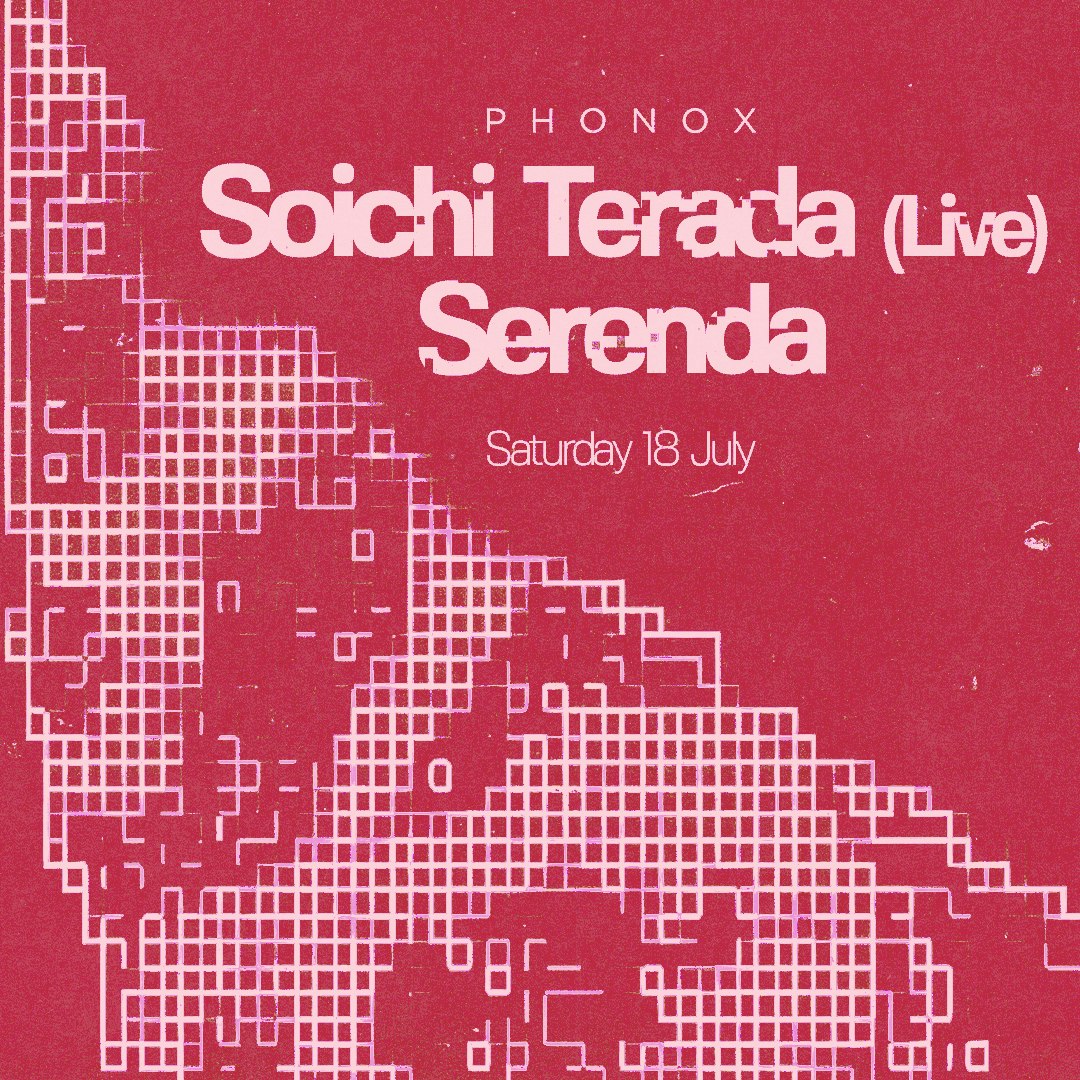 Phonox: Soichi Terada (Live)