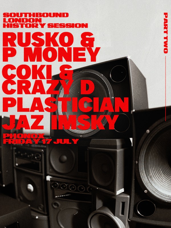 Rusko & P Money, Coki & Crazy D, Plastician, JAZ IMSKY