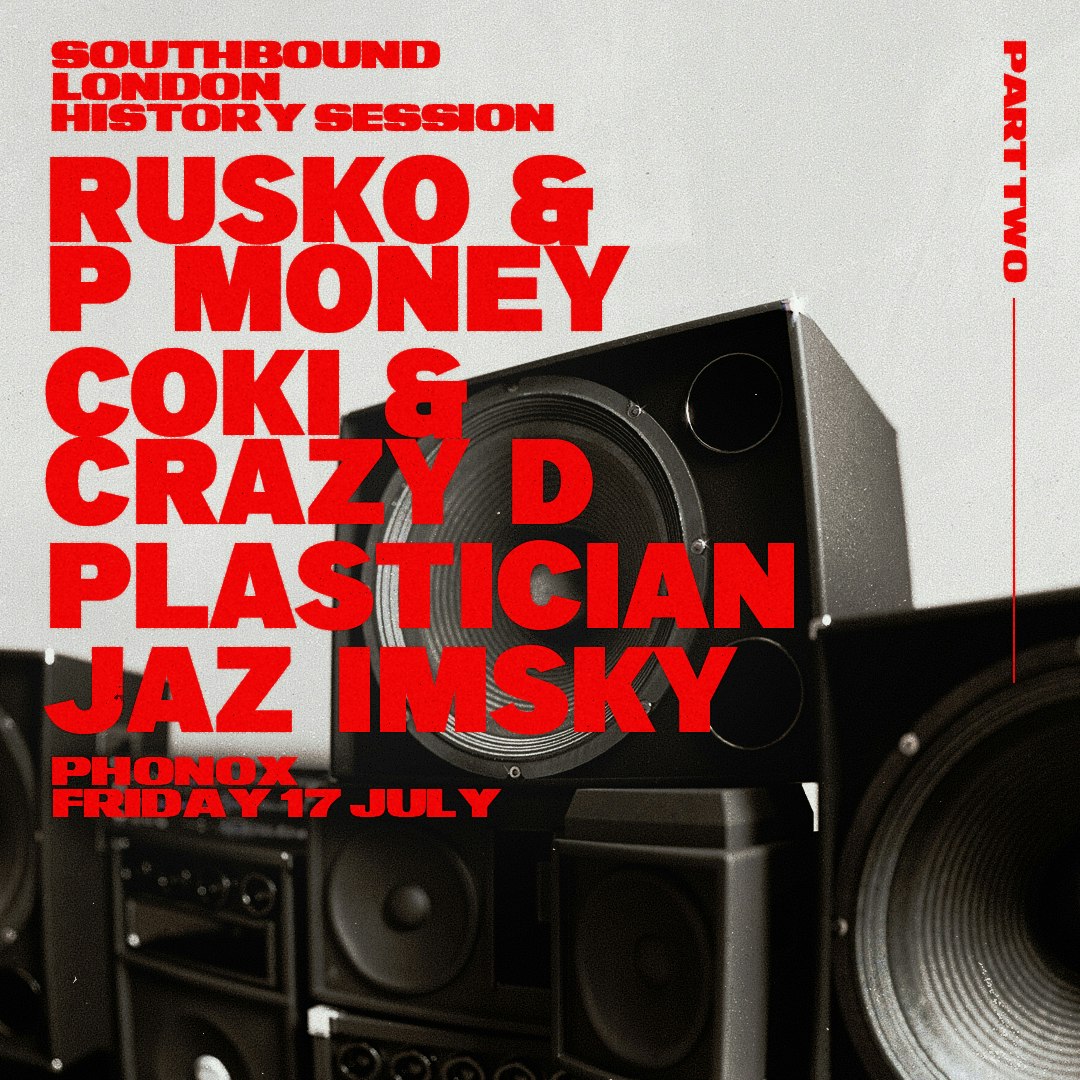 Rusko & P Money, Coki & Crazy D, Plastician, JAZ IMSKY