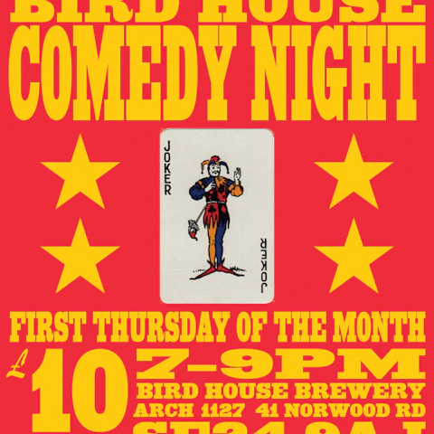 Bird House Comedy Night