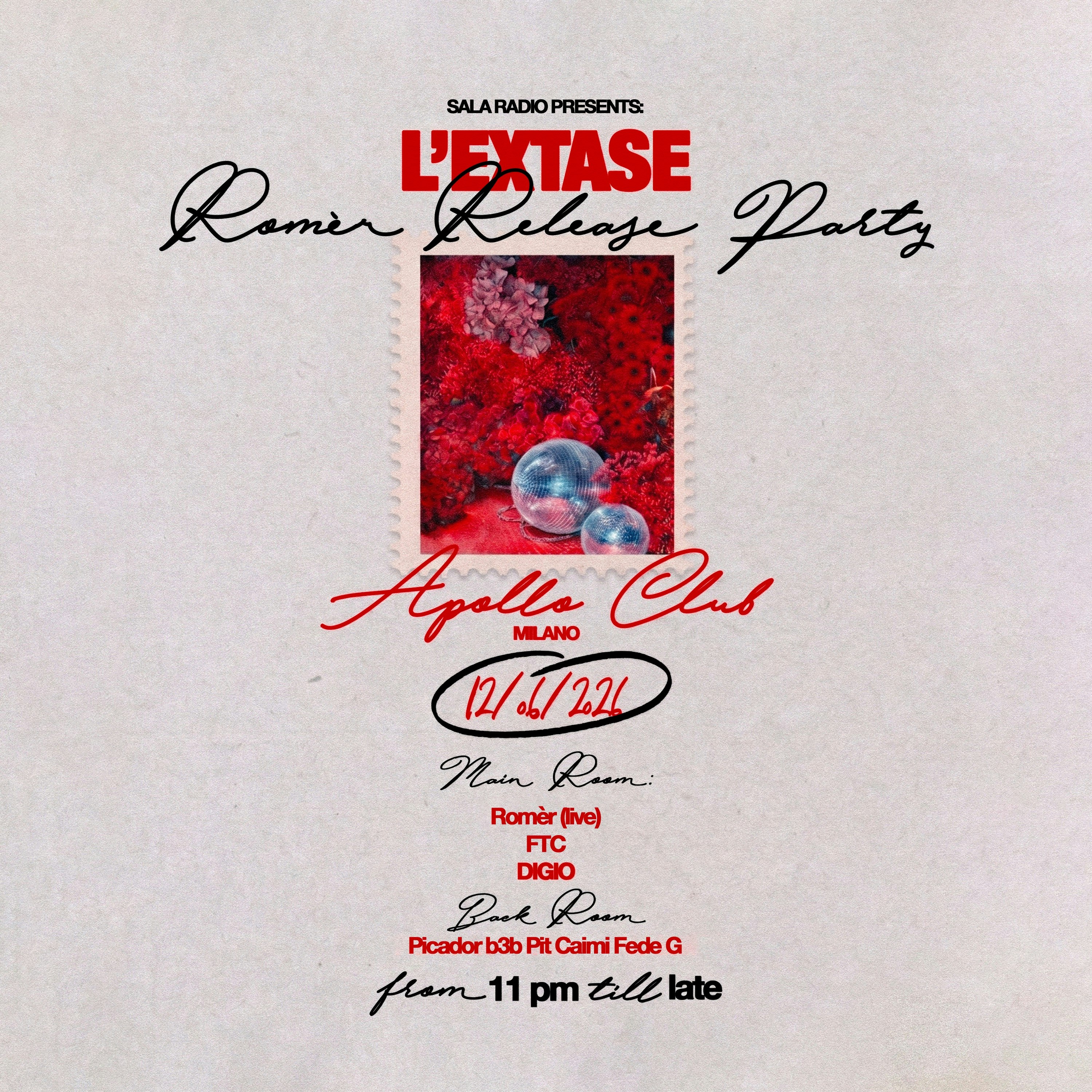 SALA RADIO CLOSING PARTY