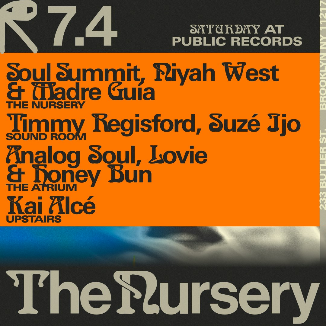 Soul Summit x Shelter: Analog Soul, Kai Alcé, Lovie & Honey Bun
