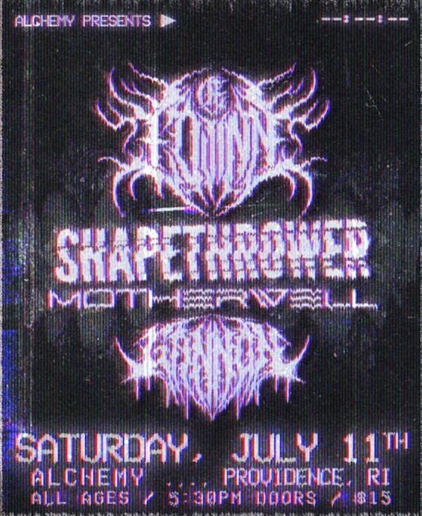 Edjinn, Shapethrower, Motherwell, Gannon