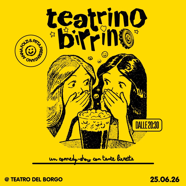 Teatrino Birrino con Anna Folzi, Pitta + Guests