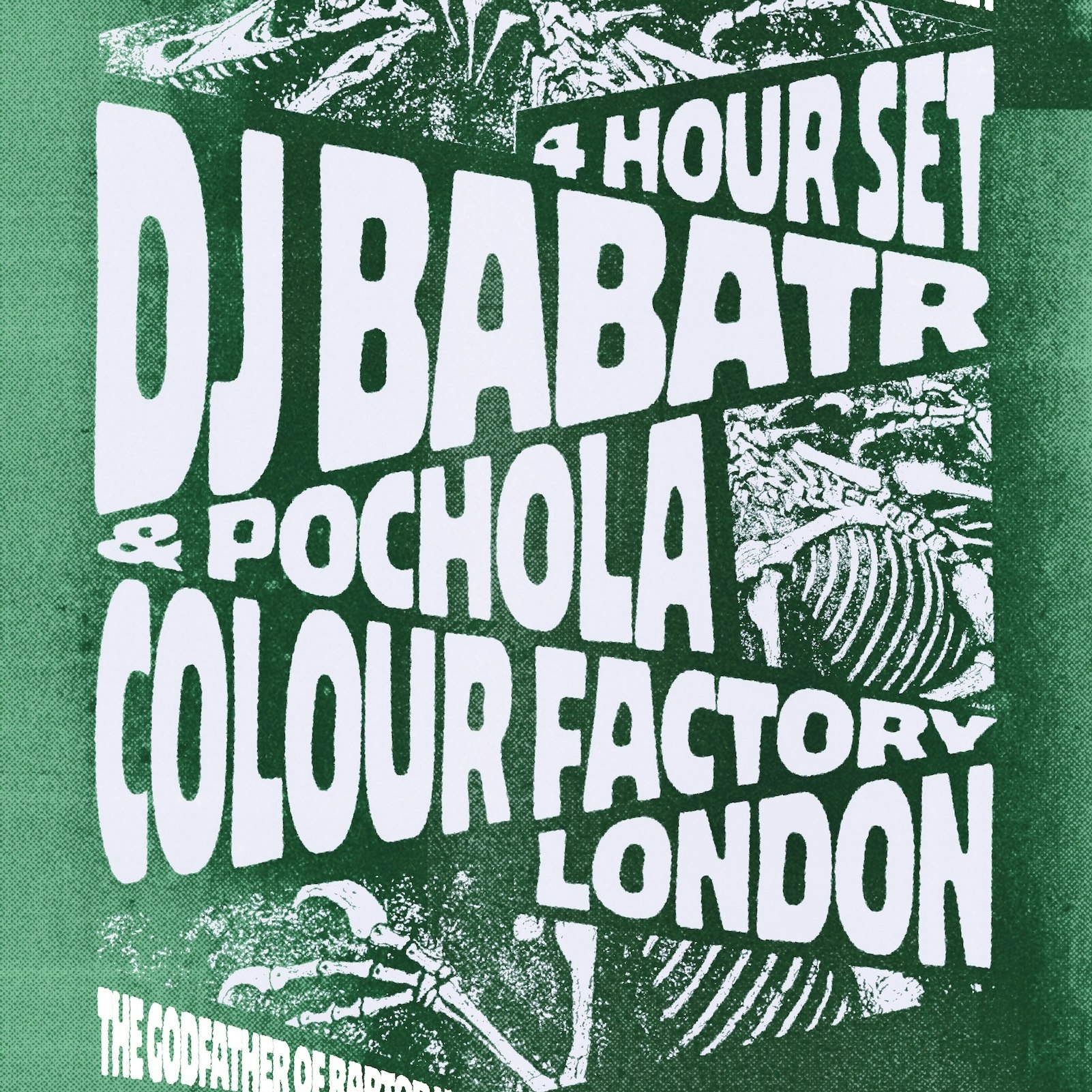 Dj Babatr (4 Hour Set) & Pochola