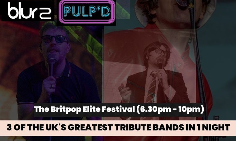 Britpop Elite Festival: Oasiz, Blur2 and Pulp'd