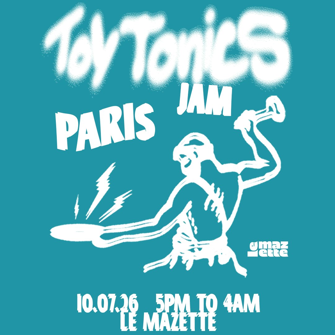 La Grande Fête x Toy Tonics