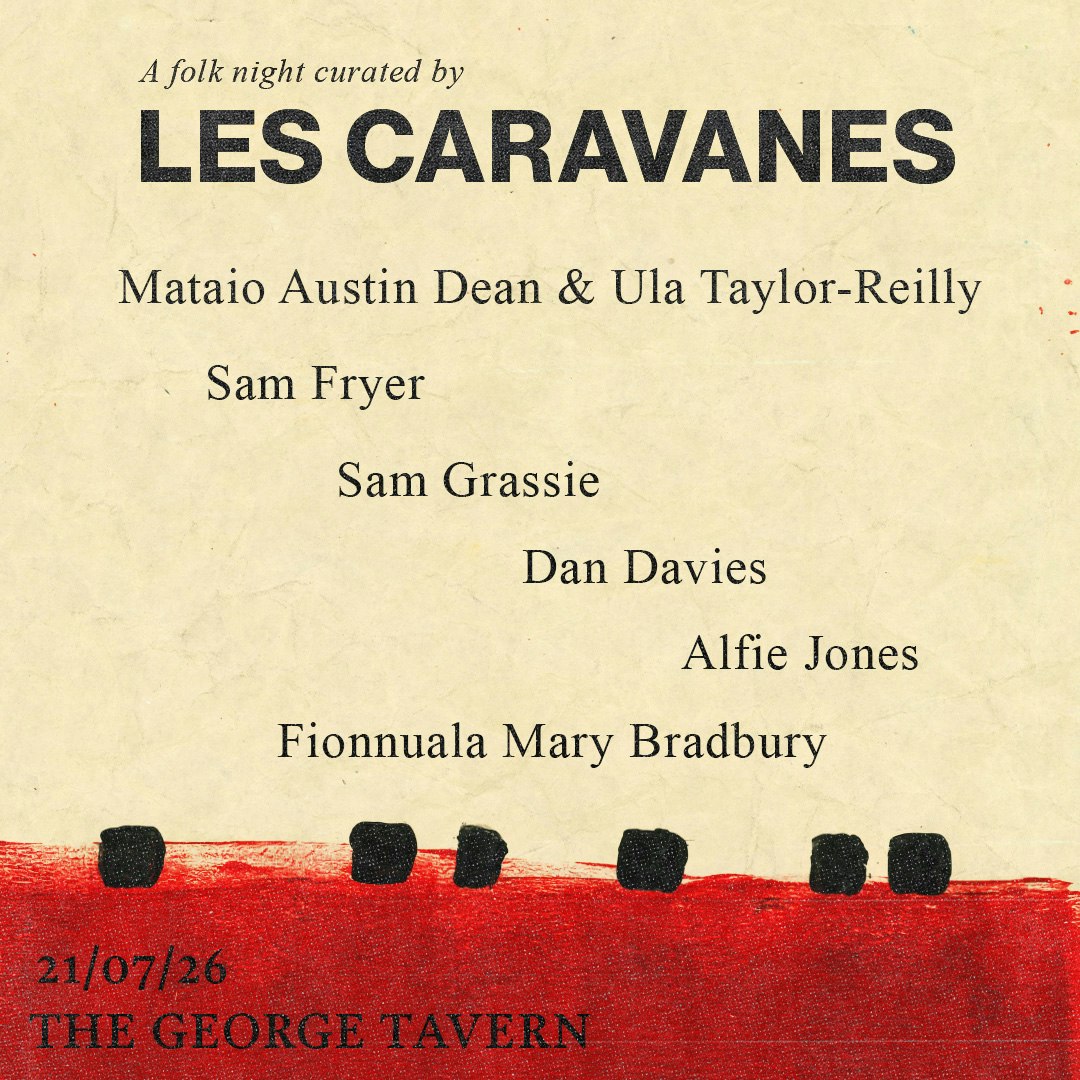 Where Winds Rest: Les Caravanes & Fionnuala Mary Bradbury