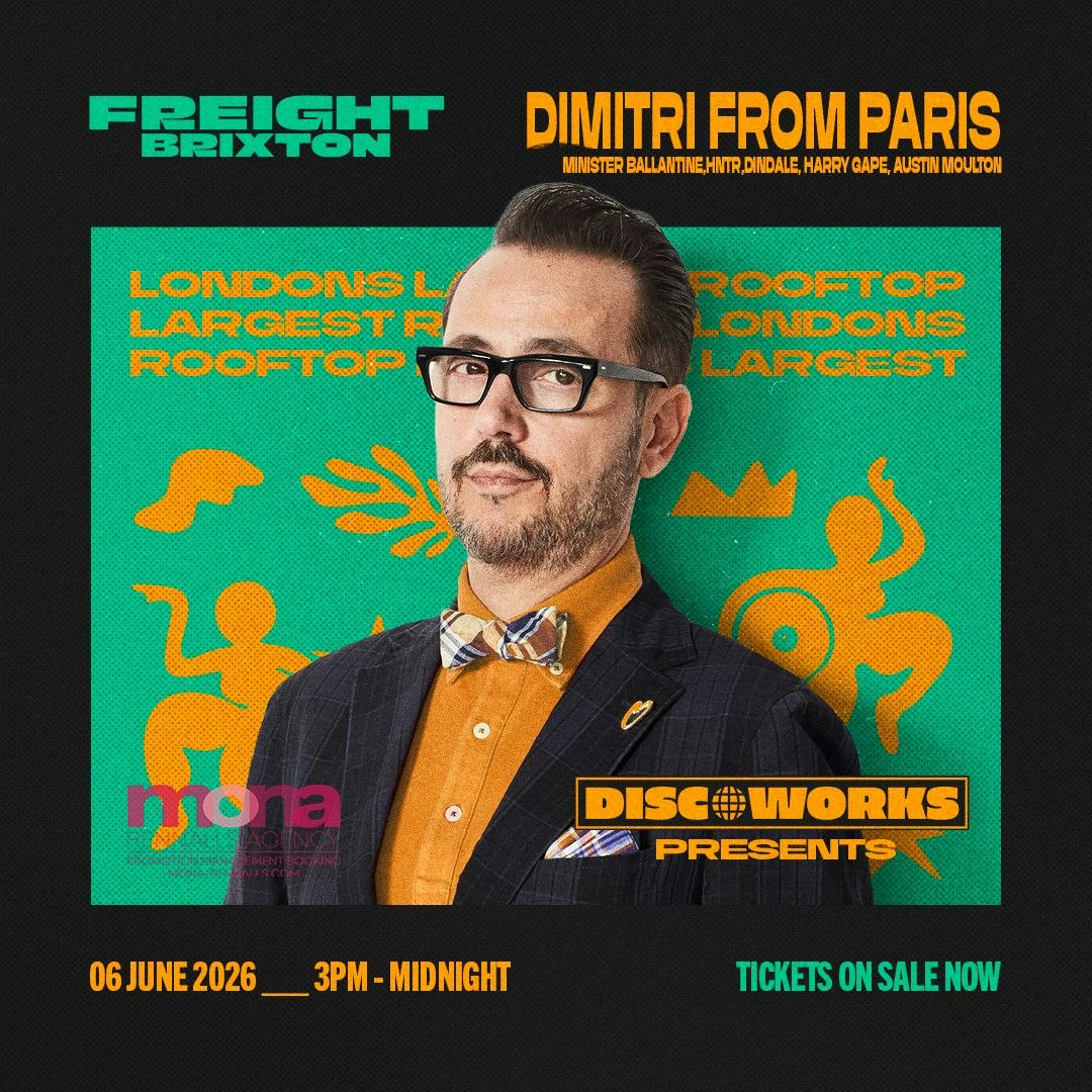 Dimitri From Paris & Disco Works Rooftop Day Party Tickets | From