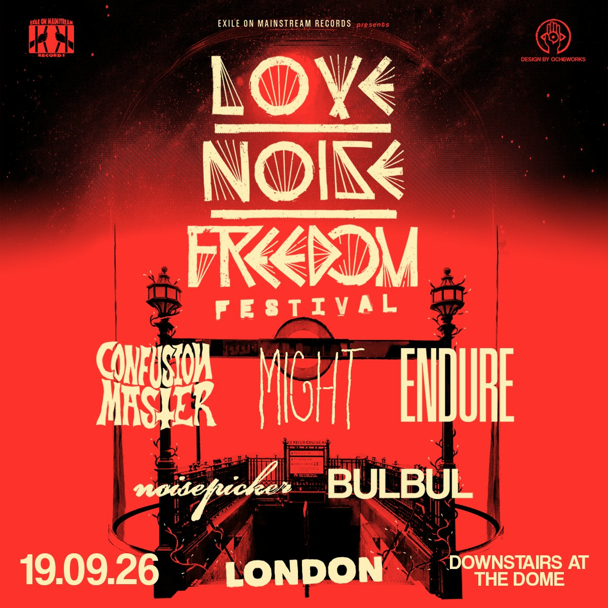 Love Noise Freedom Festival