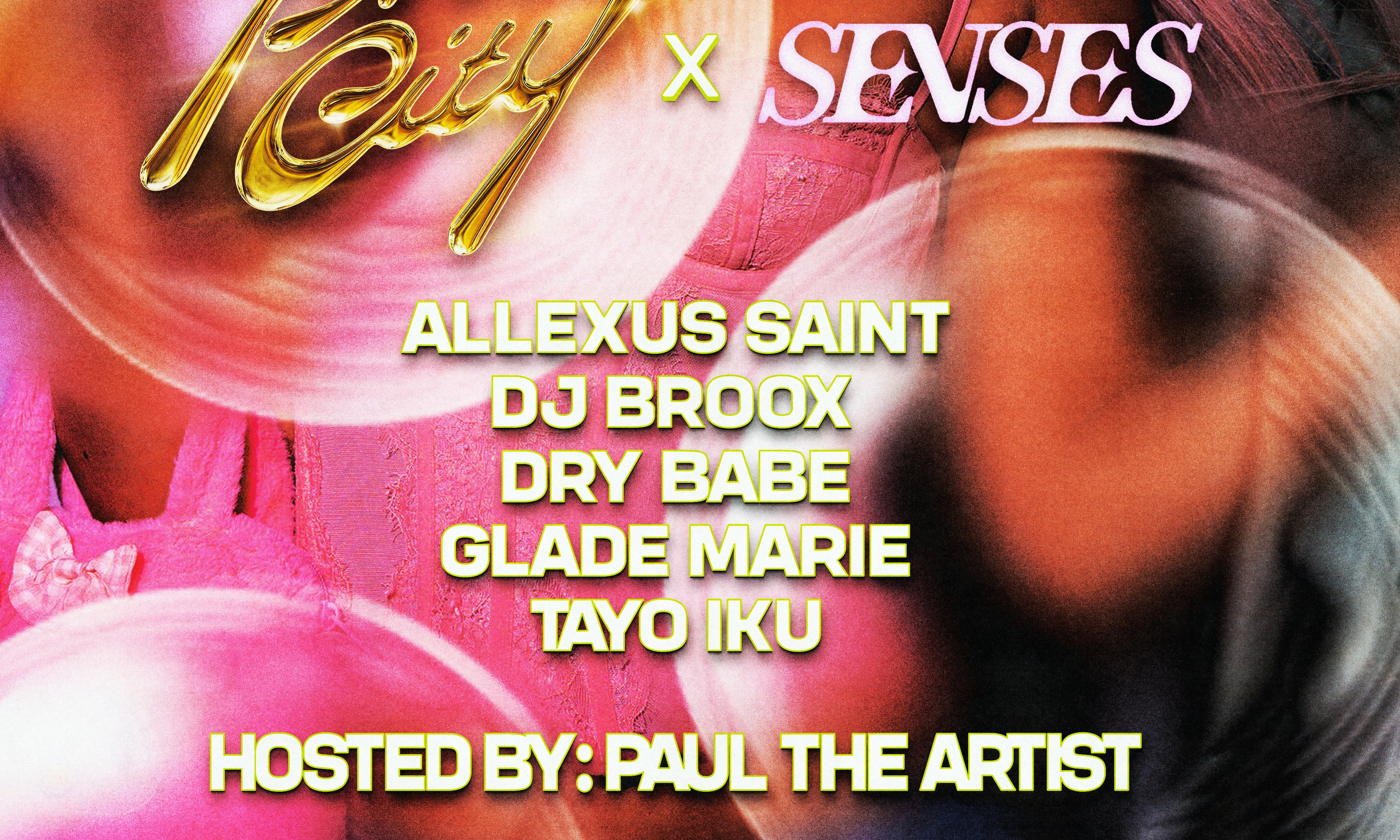 Pride City x SENSES