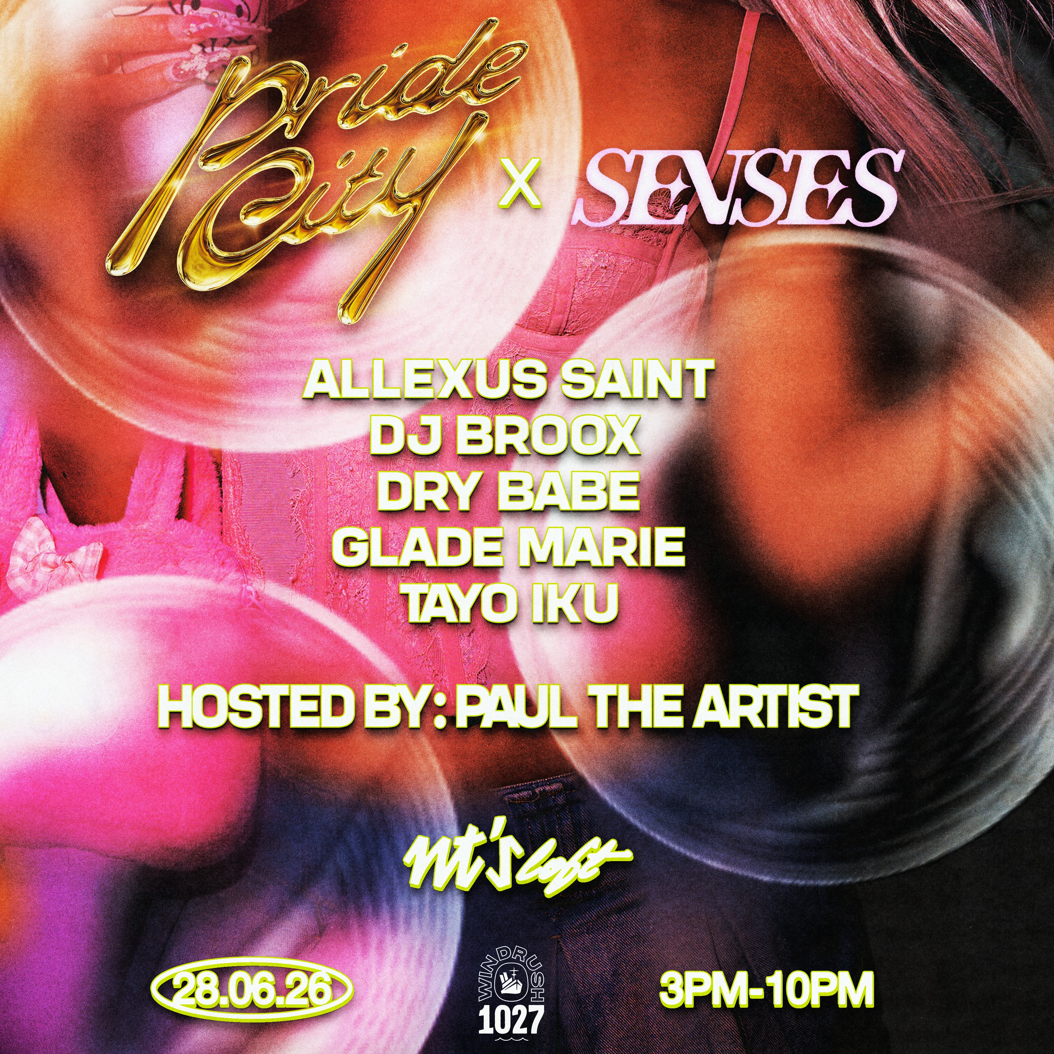 Pride City x SENSES