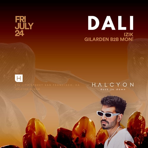 Dali at Halcyon SF