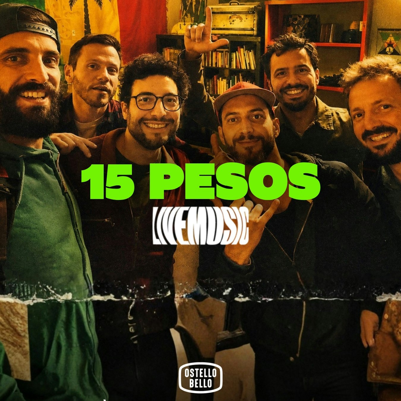 15 Pesos | Live music