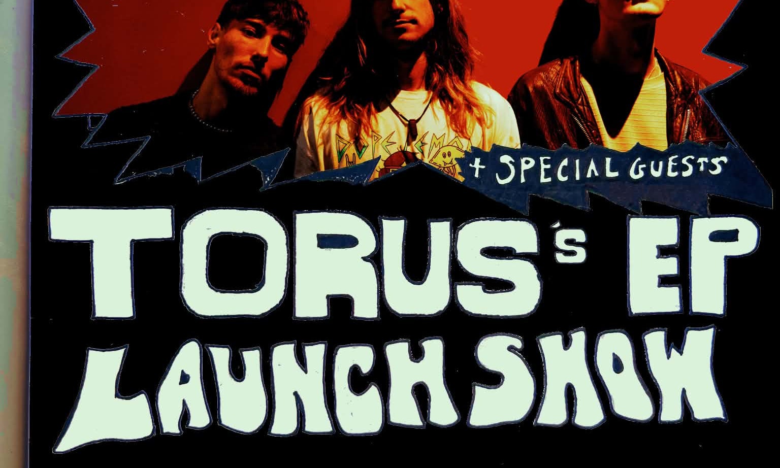 TORUS: Take Me Home EP Release Show