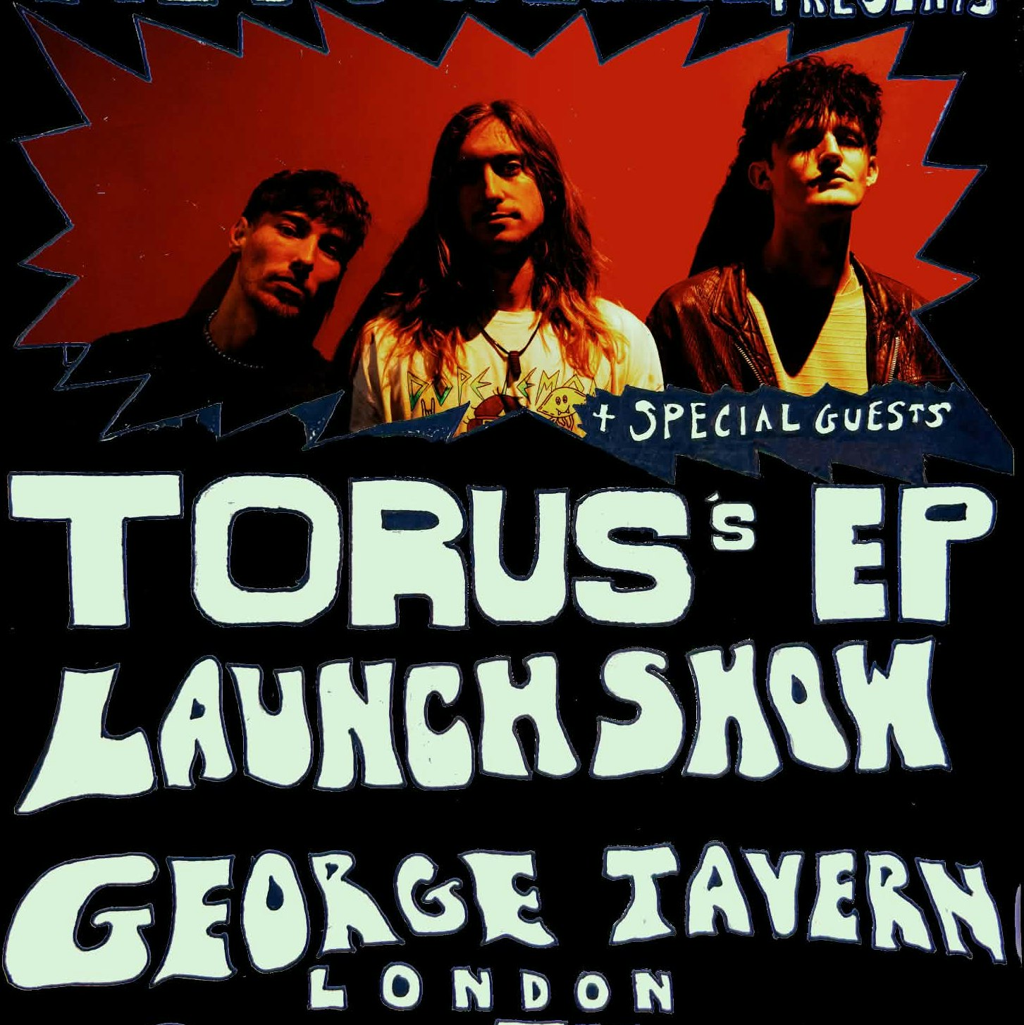 TORUS: Take Me Home EP Release Show