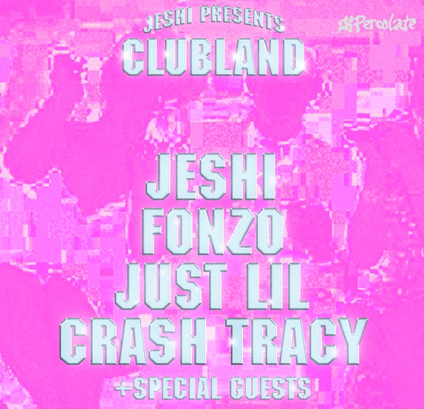 Jeshi + Fonzo + Just Lil + Crash Tracy