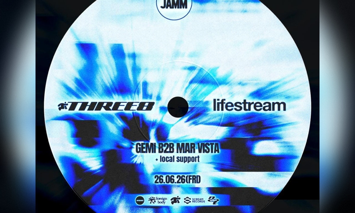 THREE8 X LIFESTREAM: Gemi b2b MAR VISTA