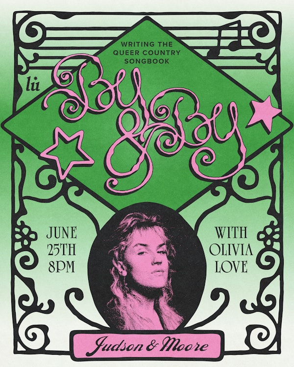By & By: Writing the Queer Country Songbook