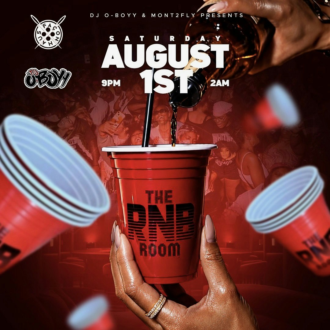 The RnB Room Tickets | From $23.05 | 1 Aug @ The Ave Live