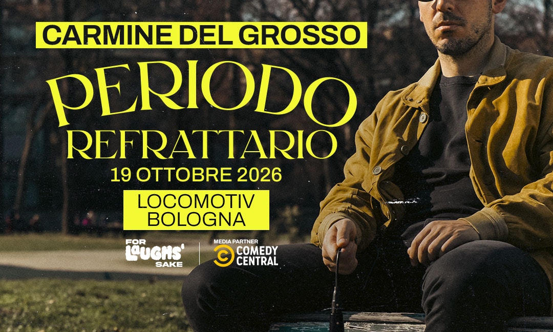 Carmine Del Grosso - Periodo Refrattario