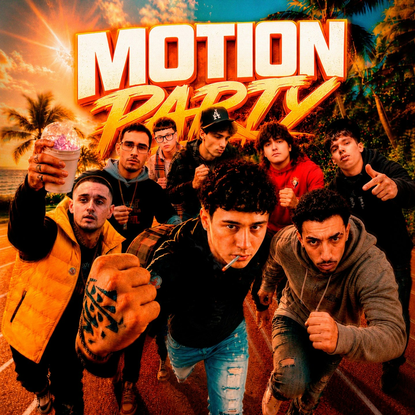 Motion Party by Atlas Clubb