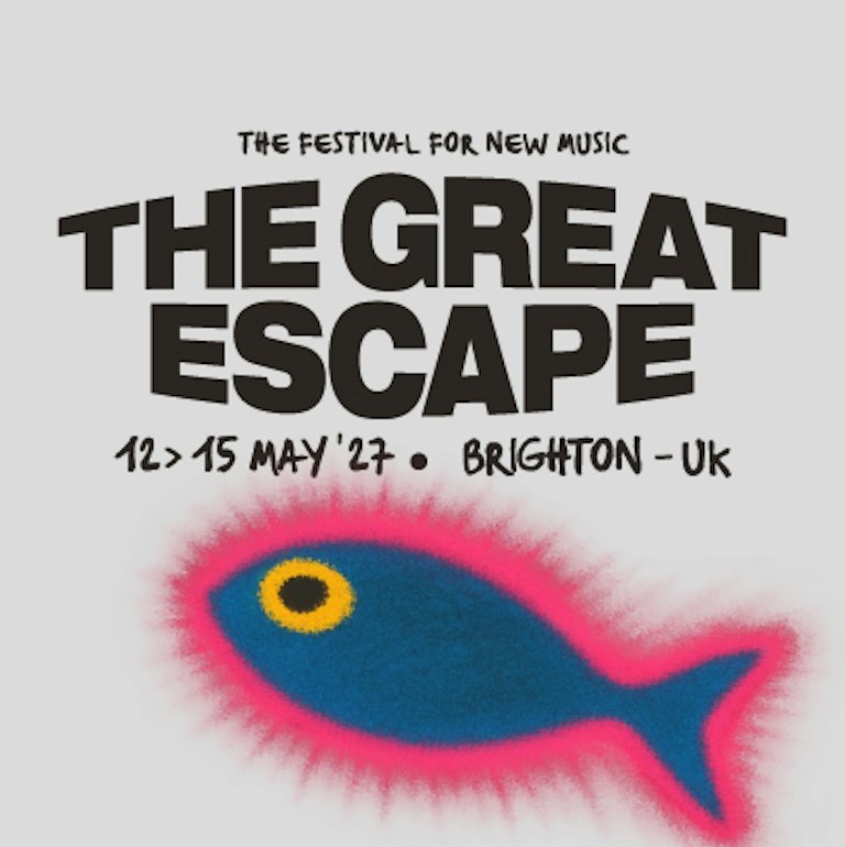 The Great Escape Festival 2027: 4 Day Pass at Various venues Brighton, Brighton