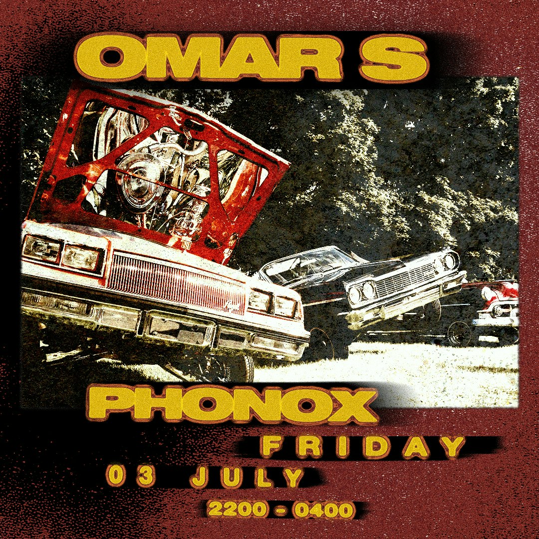 Omar-S - London
