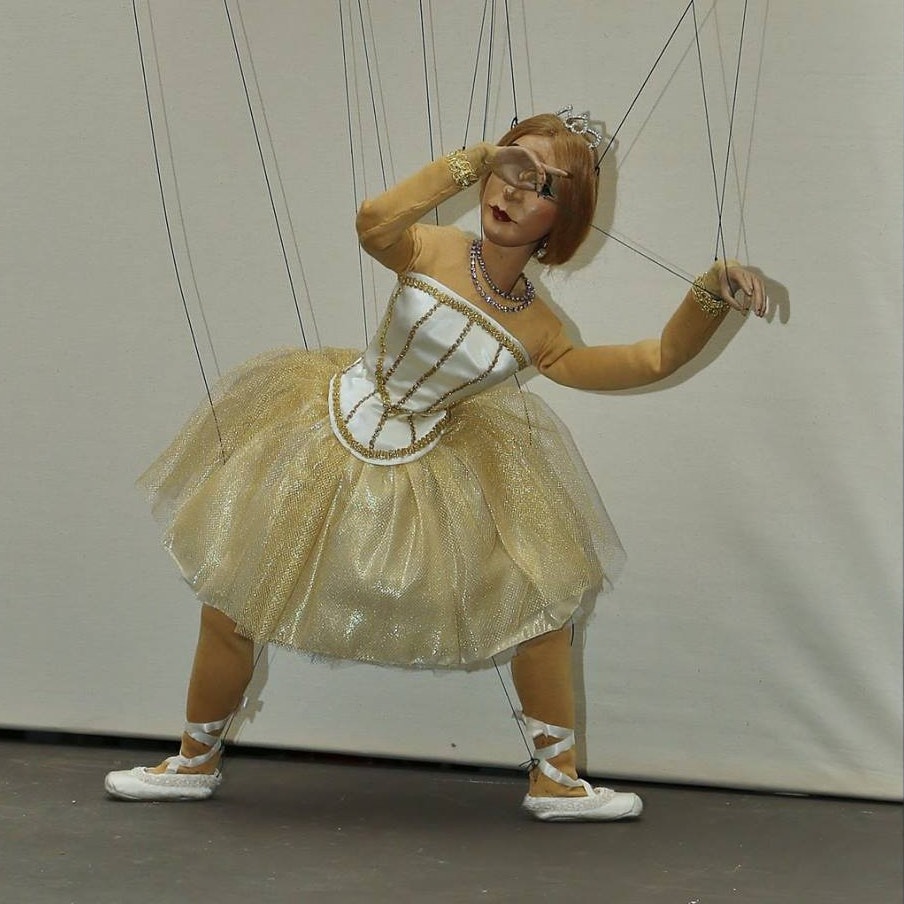 Marionette danzanti | Laboratorio creativo