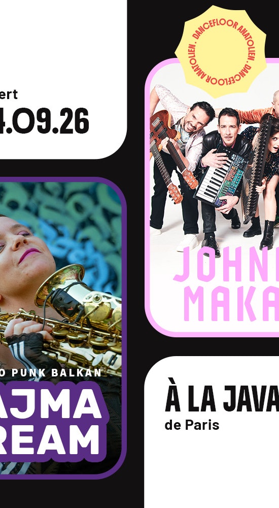 JOHNNY MAKAM + NAJMA DREAM