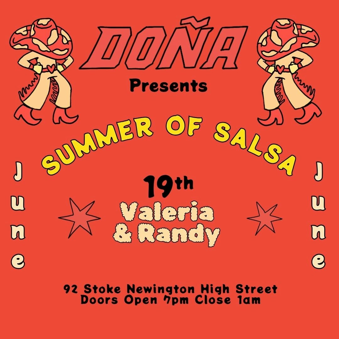 Summer of Salsa w/ Valeria & Randy