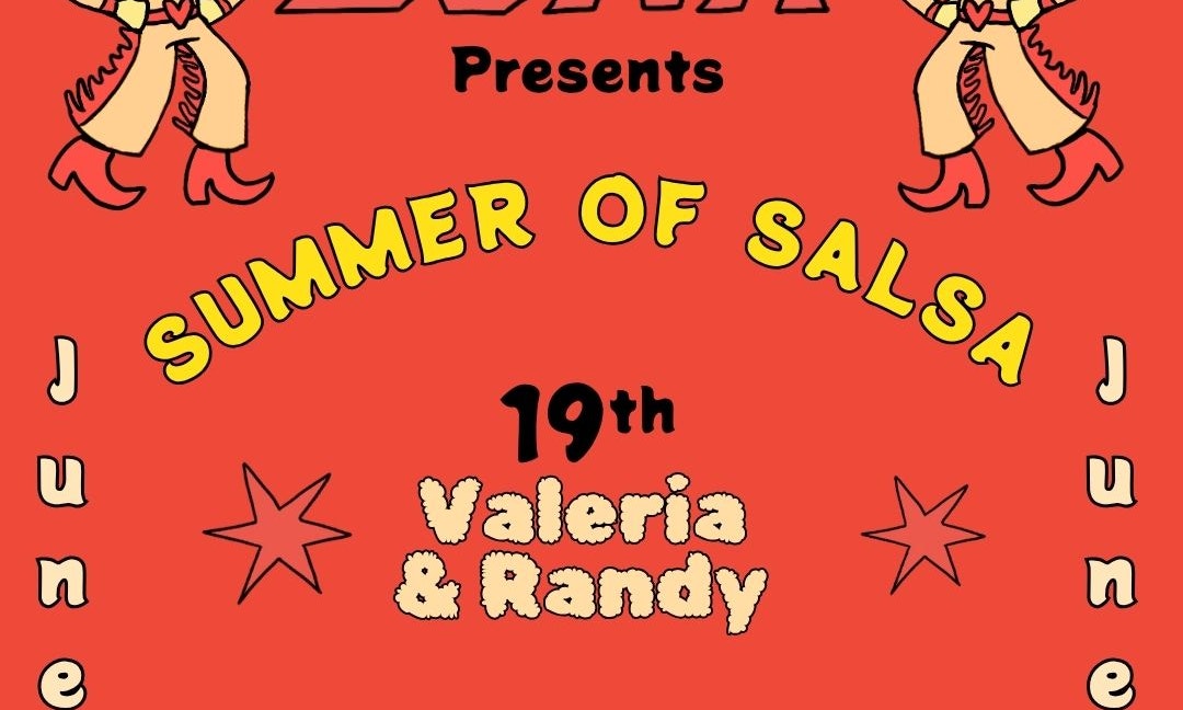 Summer of Salsa w/ Valeria & Randy