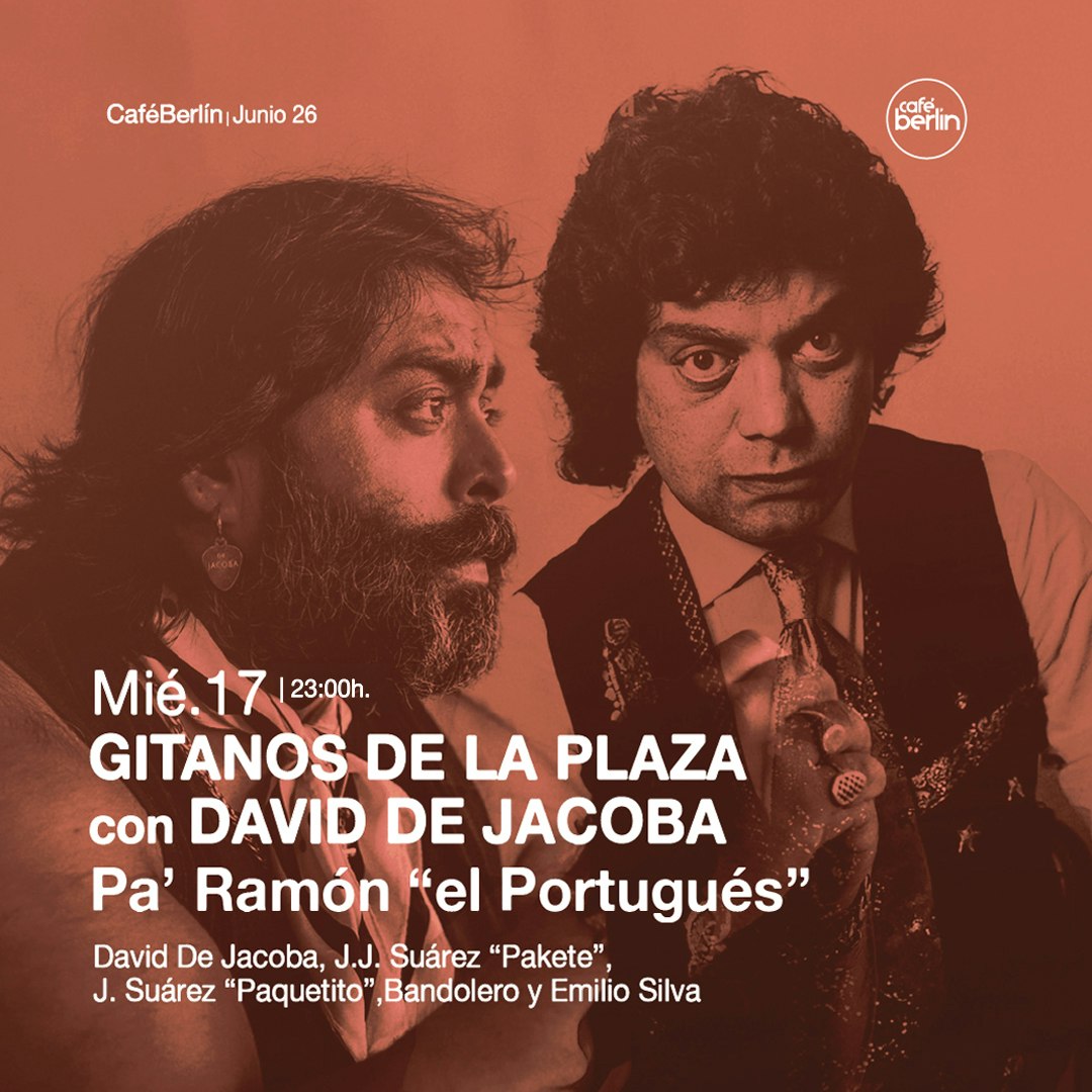 Gitanos de la Plaza · Pa’ Ramón El Portugués