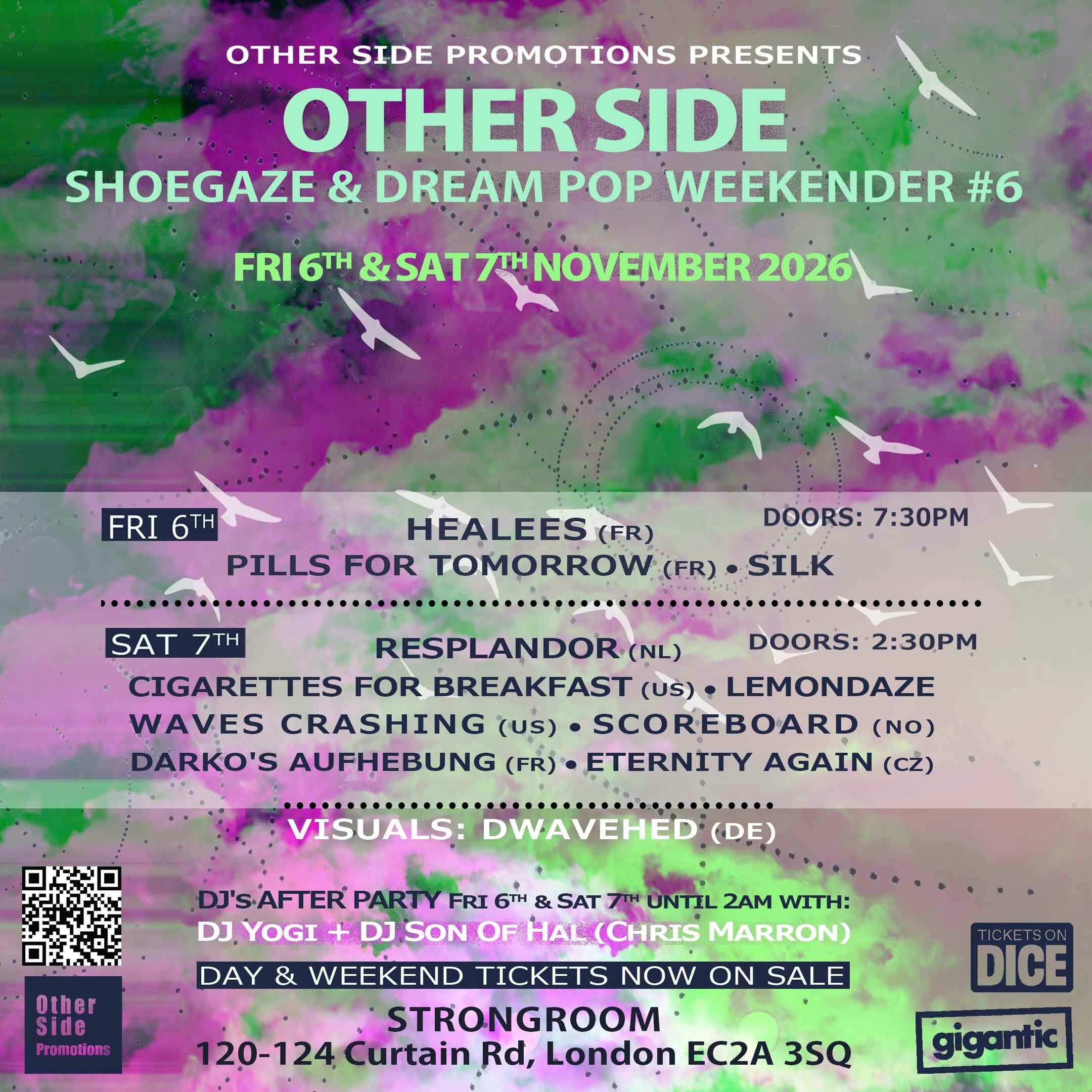 Shoegaze & Dream Pop Weekender - Saturday only