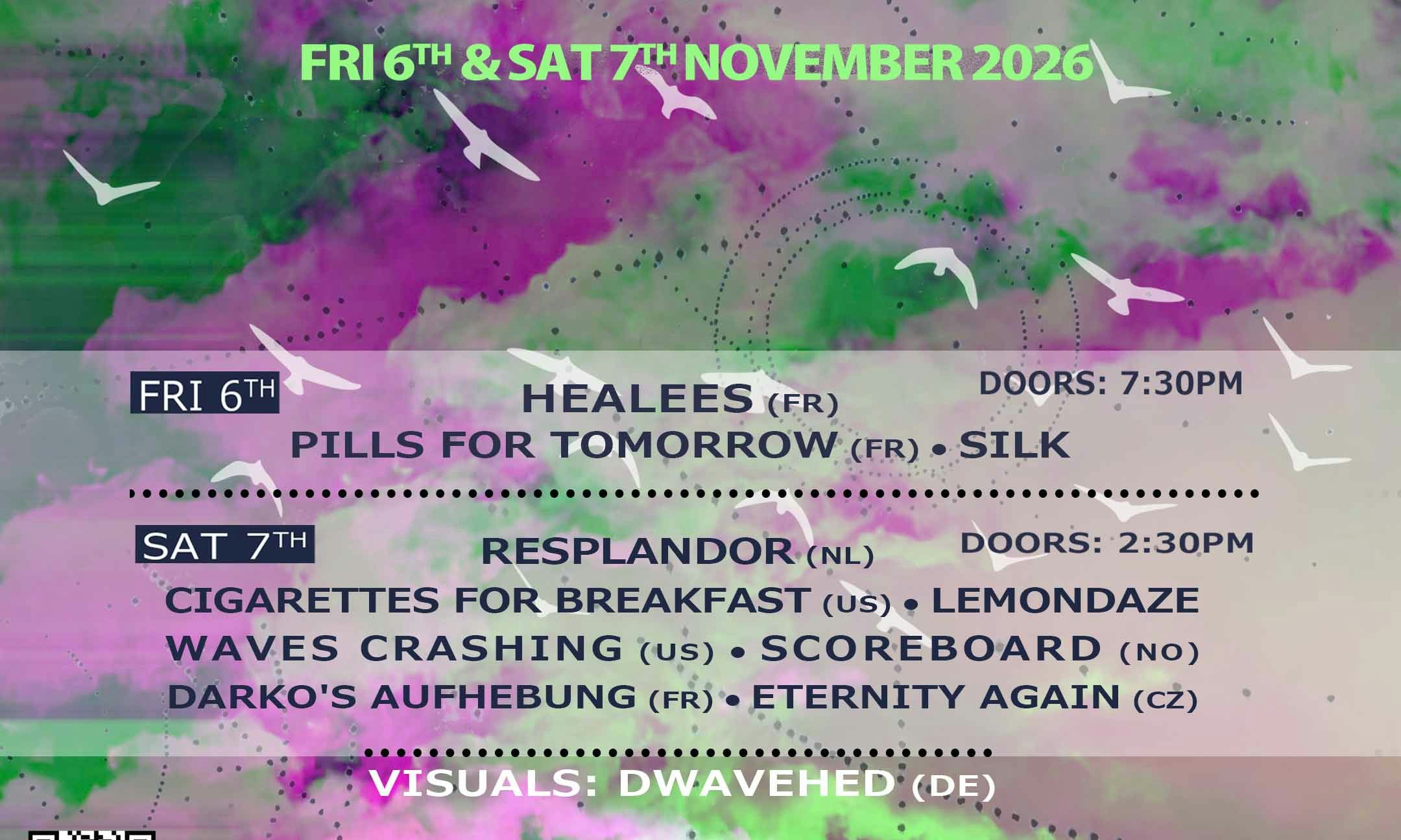 Shoegaze & Dream Pop Weekender - Saturday only