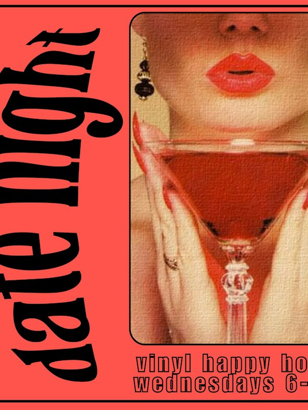 Date Nite: Vinyl Happy Hour
