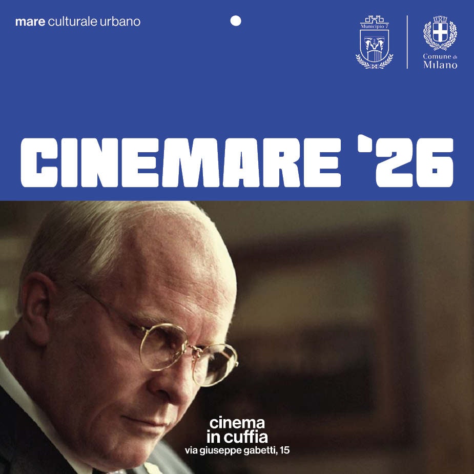 mare culturale urbano - cinema all'aperto in cuffia