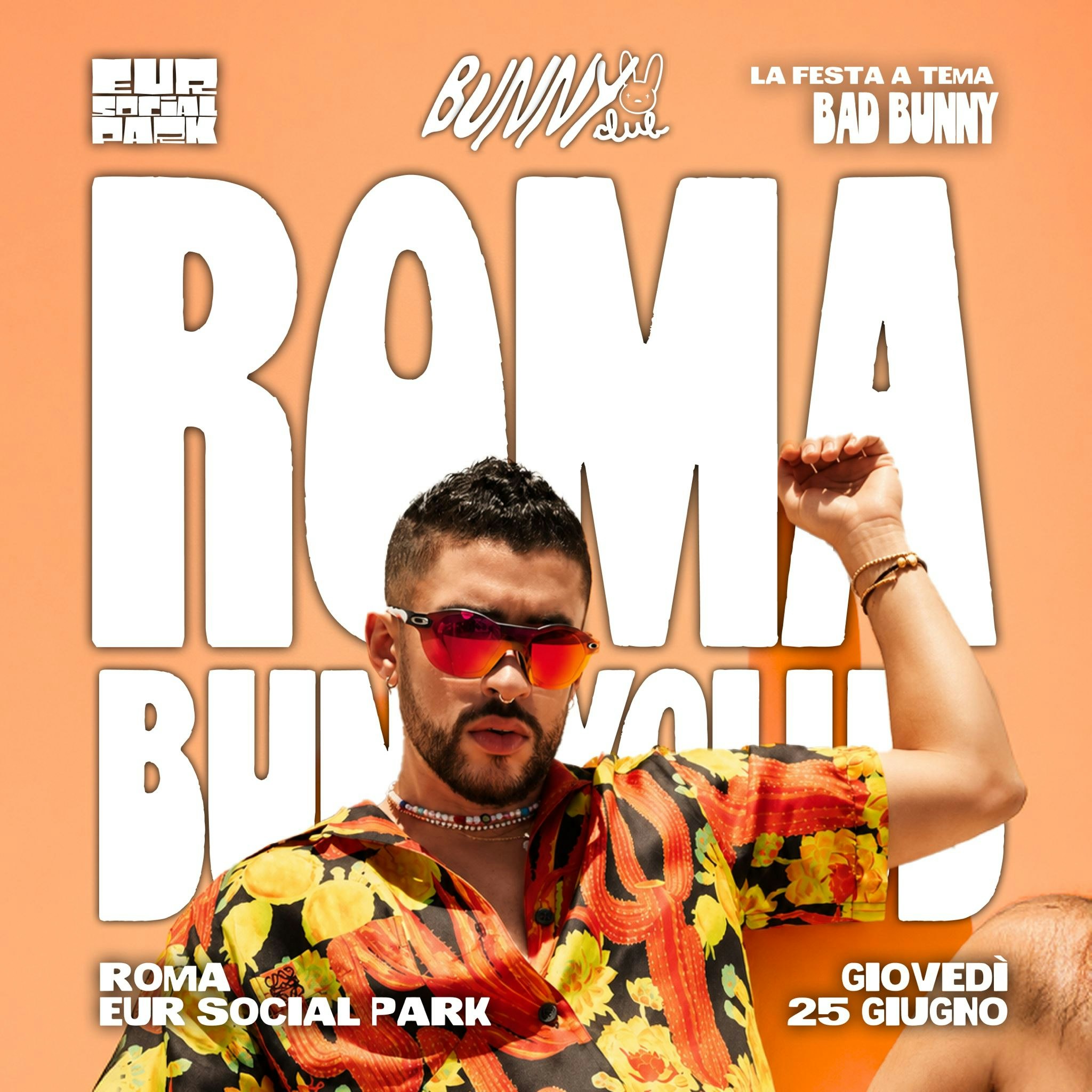 BUNNY CLUB – EUR ROMA