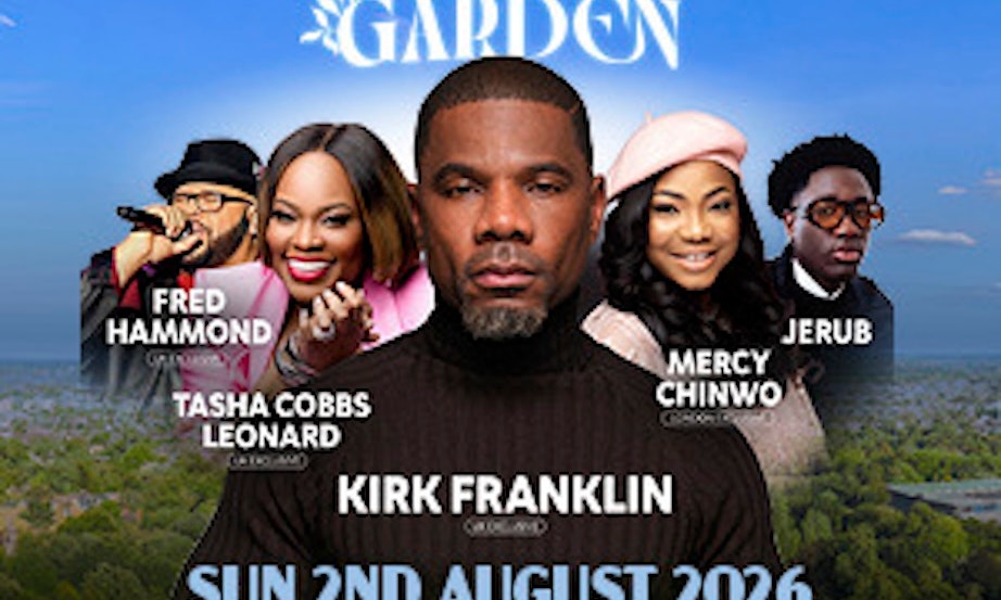 Gospel Garden Presents: Kirk Franklin