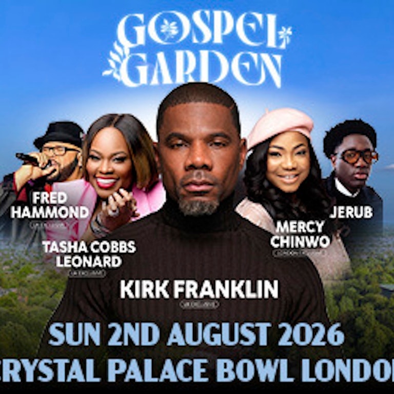 Gospel Garden Presents: Kirk Franklin
