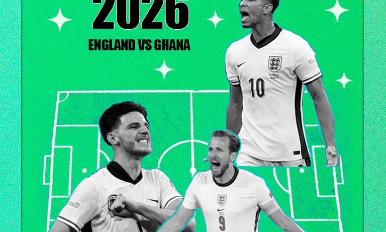 ENGLAND vs GHANA