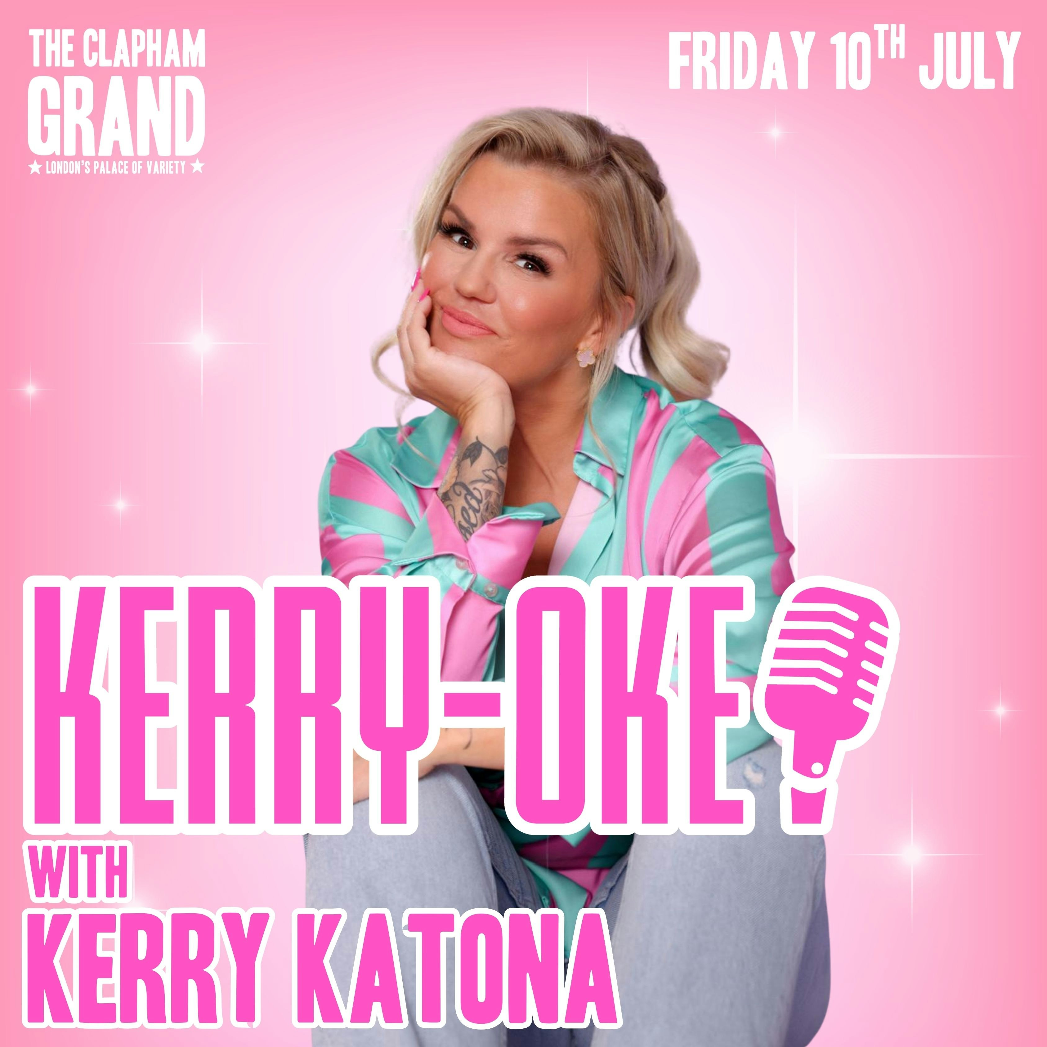 Kerry-oke with Kerry Katona!