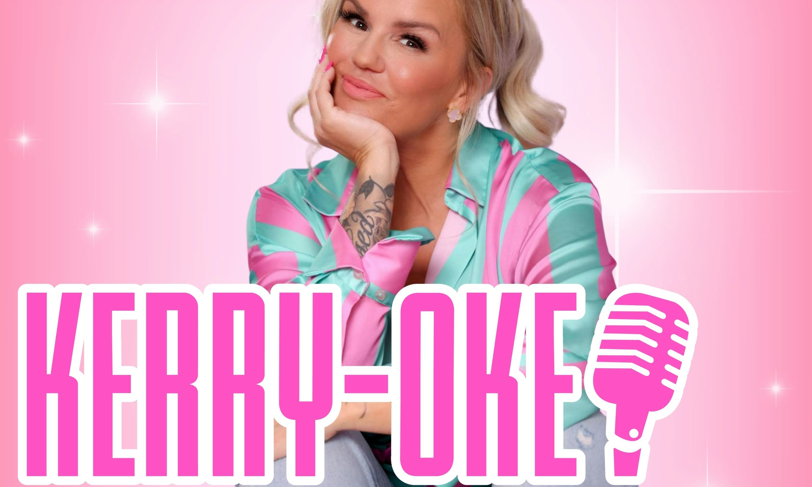 Kerry-oke with Kerry Katona!