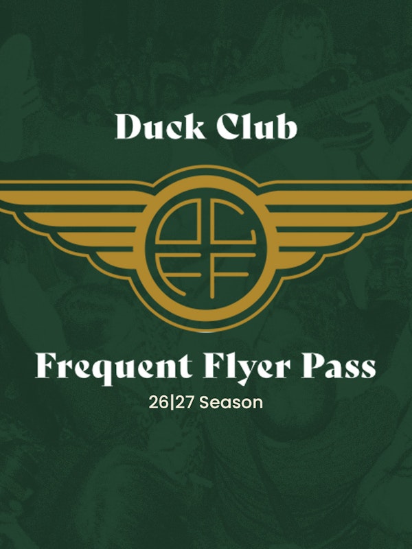 Duck Club Frequent Flyer Pass 2026-2027