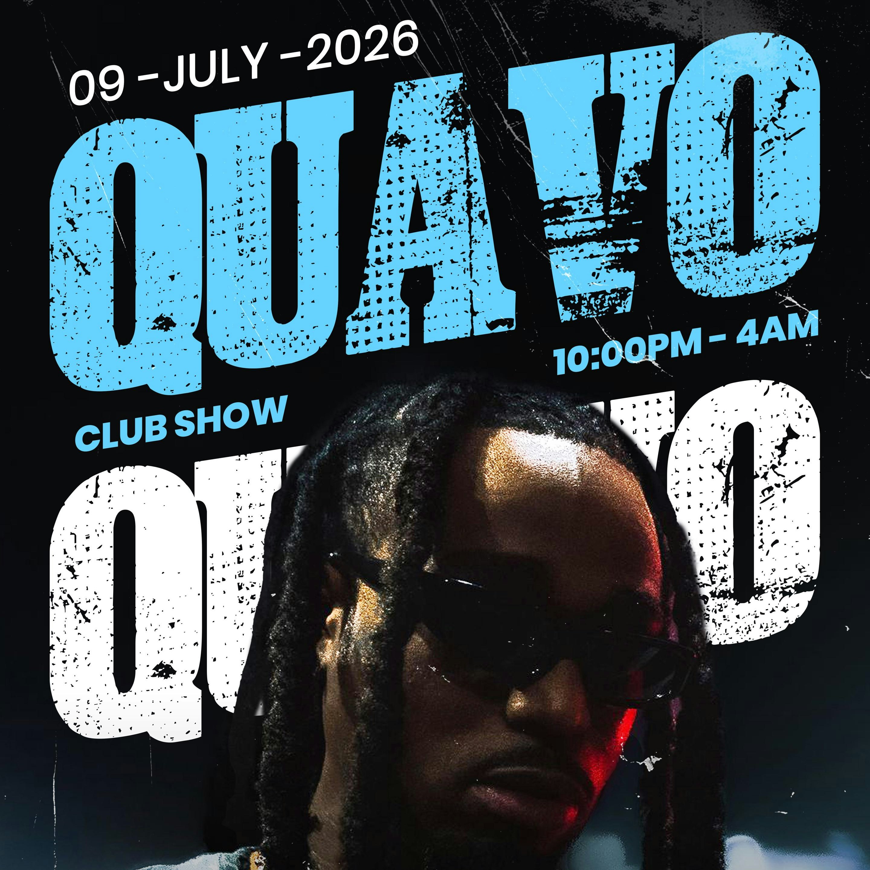 Quavo London Club Show