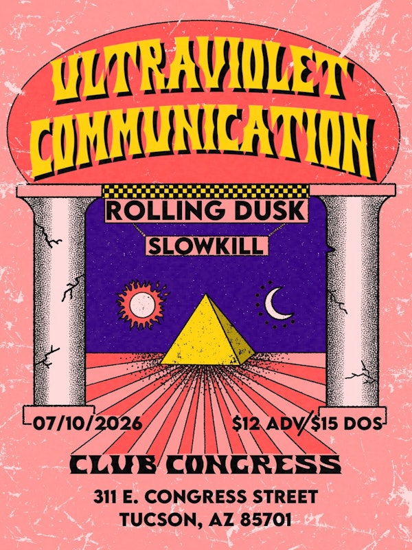 Ultraviolet Communication featuring ROLLINGDUSK (Album Release) and SlowKill