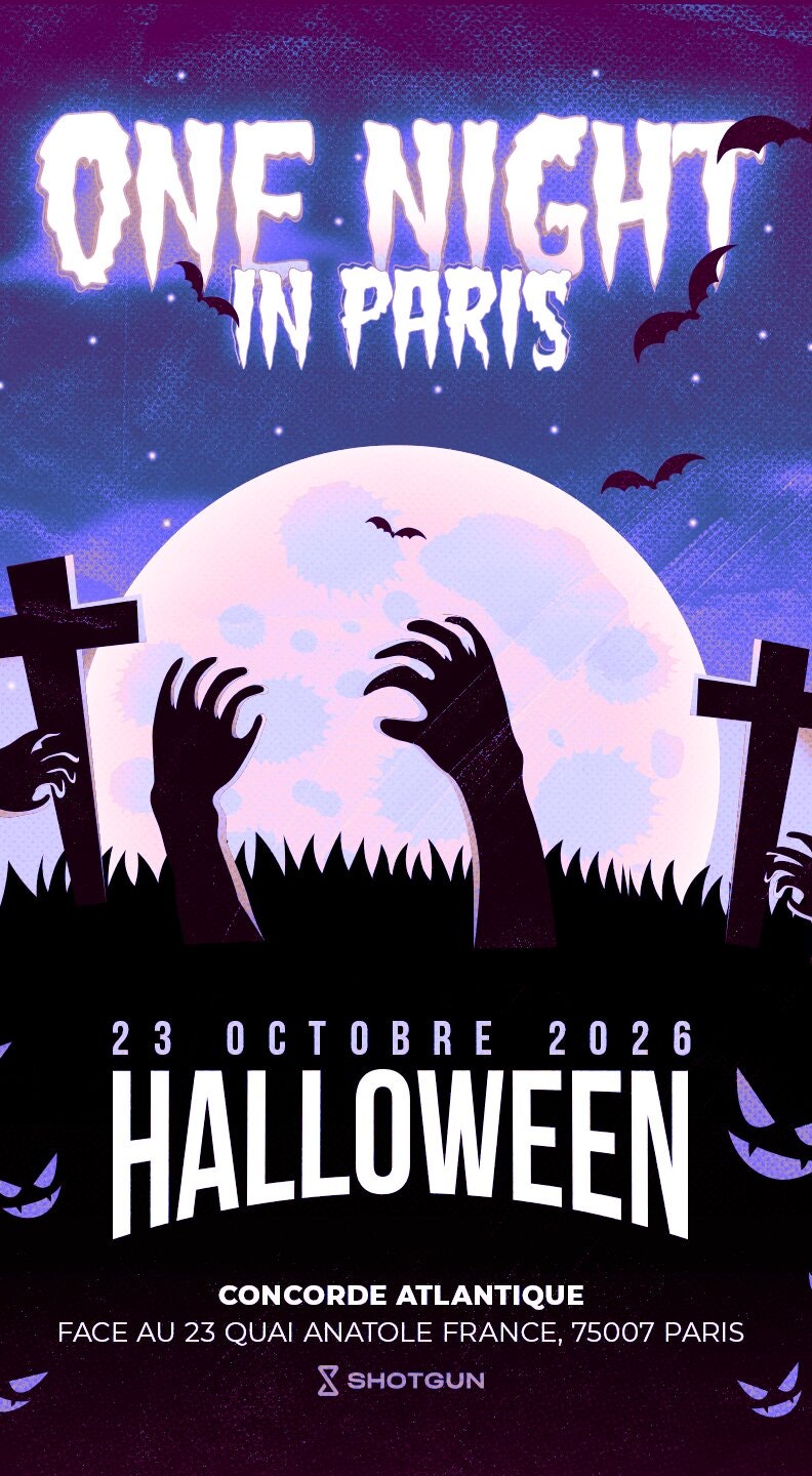 One Night In Paris Halloween Edition