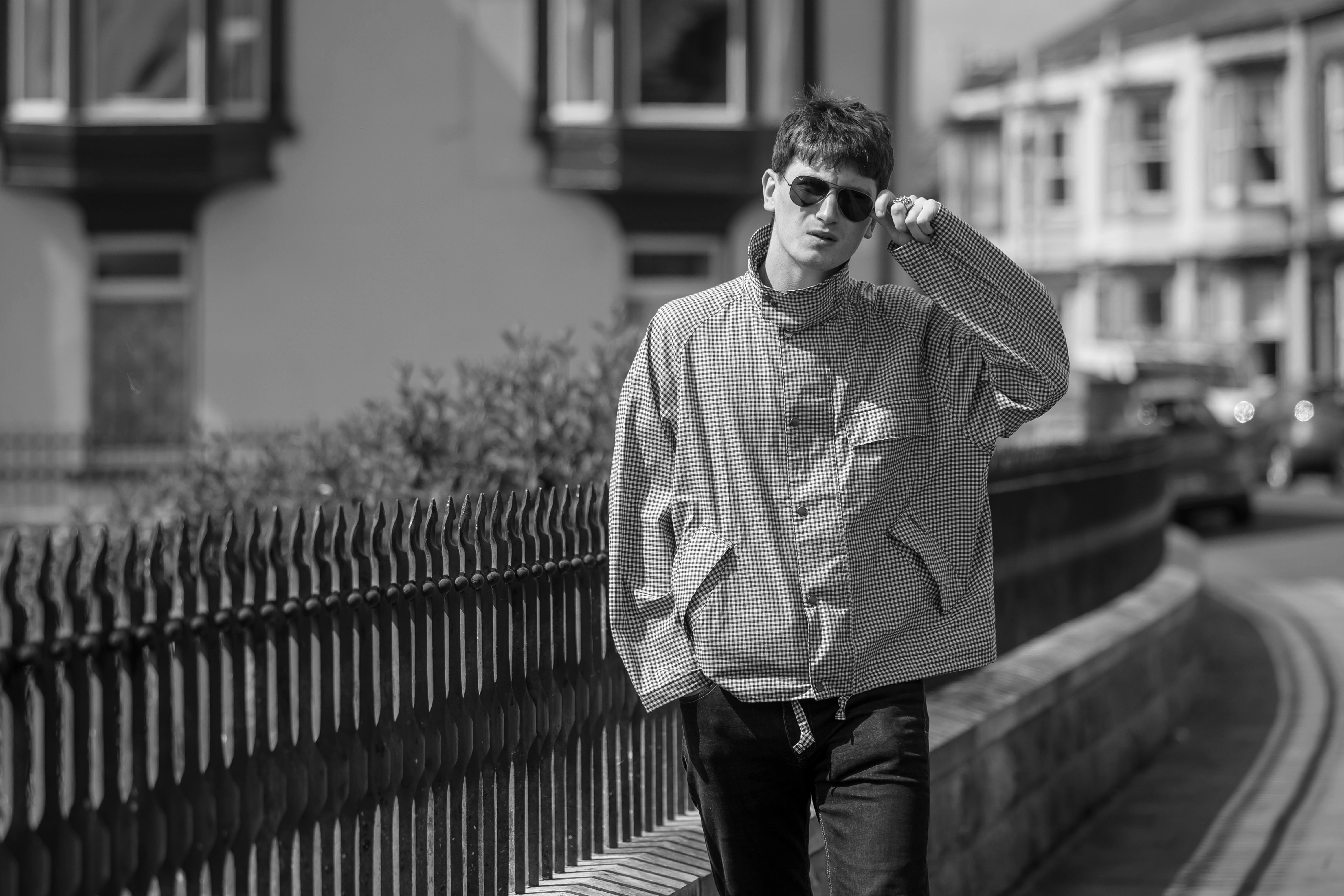 Andrew Cushin at La Belle Angèle, Edinburgh