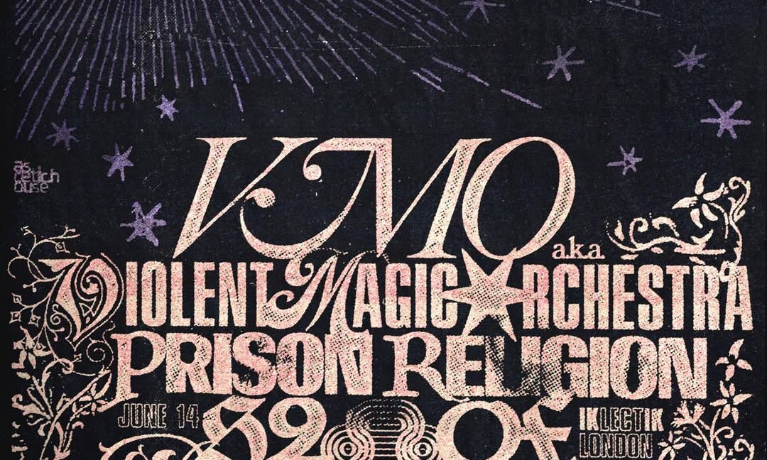 Ascetic House: Prison Religion, Violent Magic Orchestra, Ship Sket, Blood of Aza, S280F